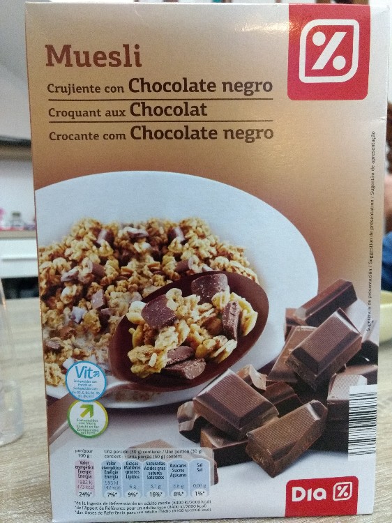 Knuspermüsli, dunkle Schokolade von desirothe85241 | Hochgeladen von: desirothe85241