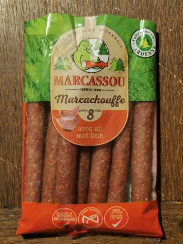 Wildschweinsalami, Marcachouffe avec ail von Stella Falkenberg | Hochgeladen von: Stella Falkenberg