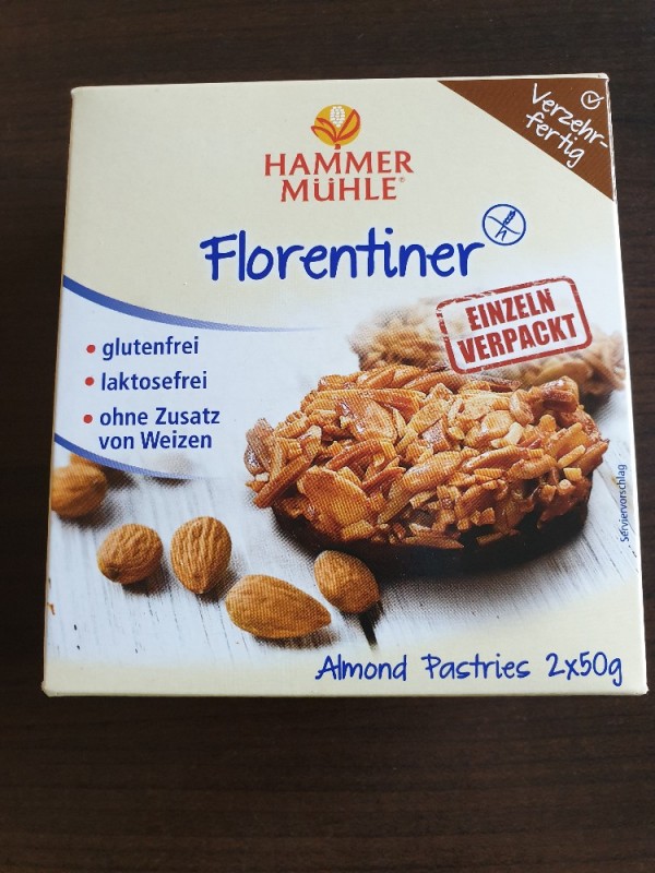Florentiner, Mandel Zartbitter von Schoki74 | Hochgeladen von: Schoki74