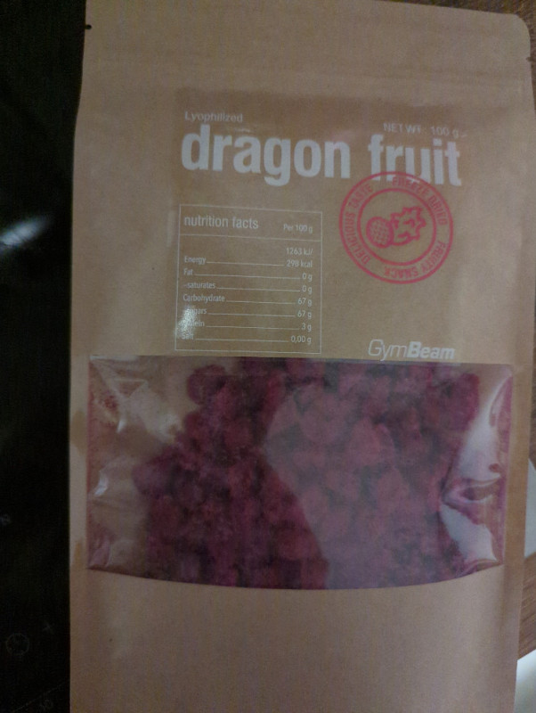 Dragon fruit, getrocknet von jacky715 | Hochgeladen von: jacky715