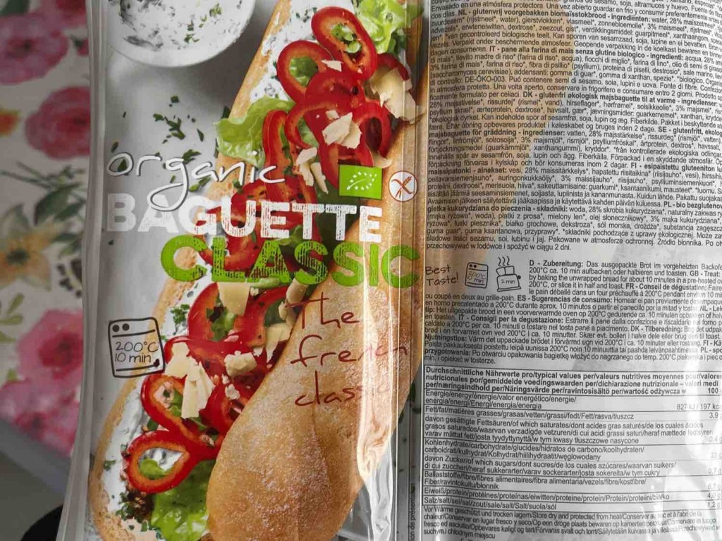Klassisches Baguette,  (glutenfrei) von Caatiixx3 | Hochgeladen von: Caatiixx3