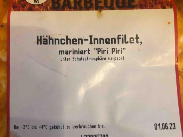 Hähnchen-Innenfilet, mariniert „Piri Piri“ von Brutzn | Hochgeladen von: Brutzn