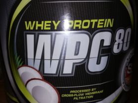 Whey Protein WPC80, Cocos | Hochgeladen von: Frank A.
