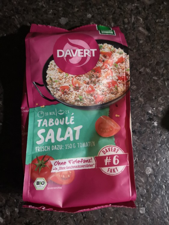 Taboule Salat, Minze von itak | Hochgeladen von: itak