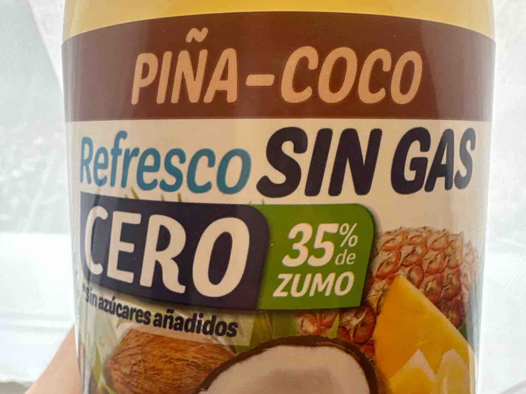 Piña-Coco Refresco Sin Gas Cero von bjoernbindewald | Hochgeladen von: bjoernbindewald