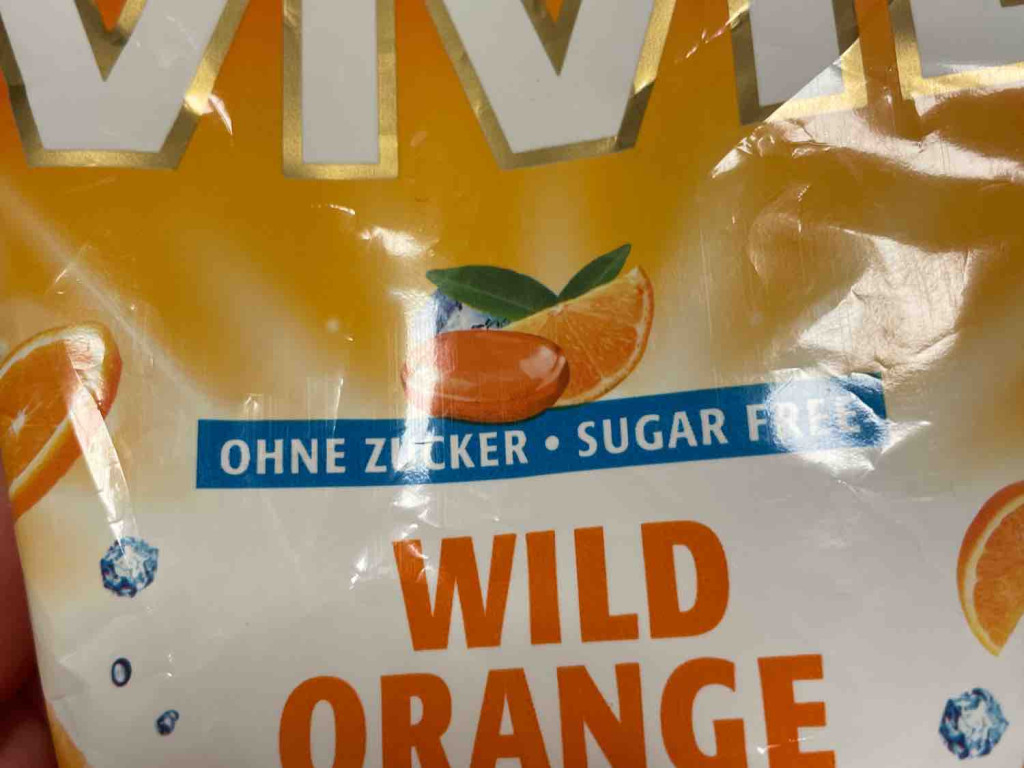 VIVIL wild orange, Erfrischungsbonbons ohne Zucker von tina272 | Hochgeladen von: tina272