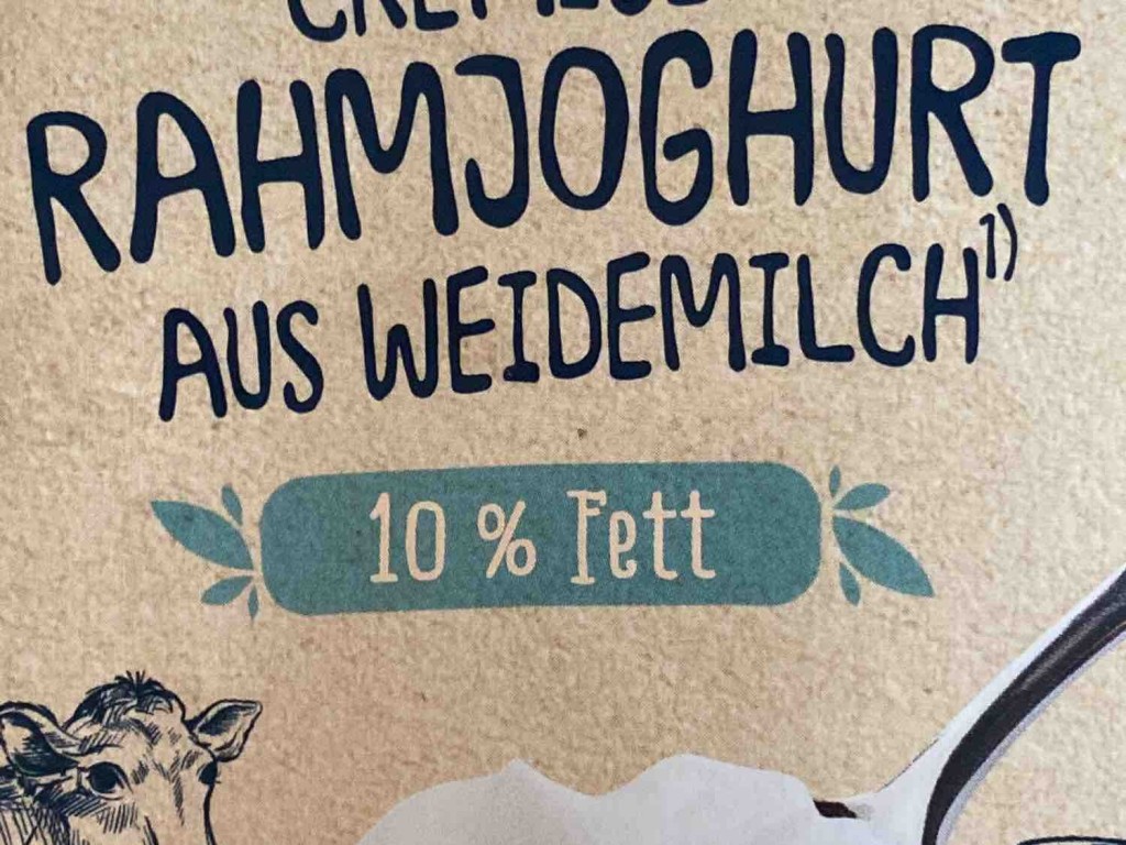 Cremiger Joghurt aus Weidemilch, 10 % von Len1901 | Hochgeladen von: Len1901