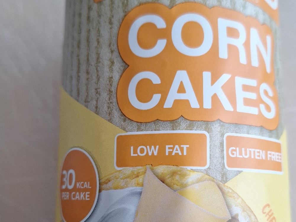 Corn Cakes Cheddar Flavor von Kamaro | Hochgeladen von: Kamaro