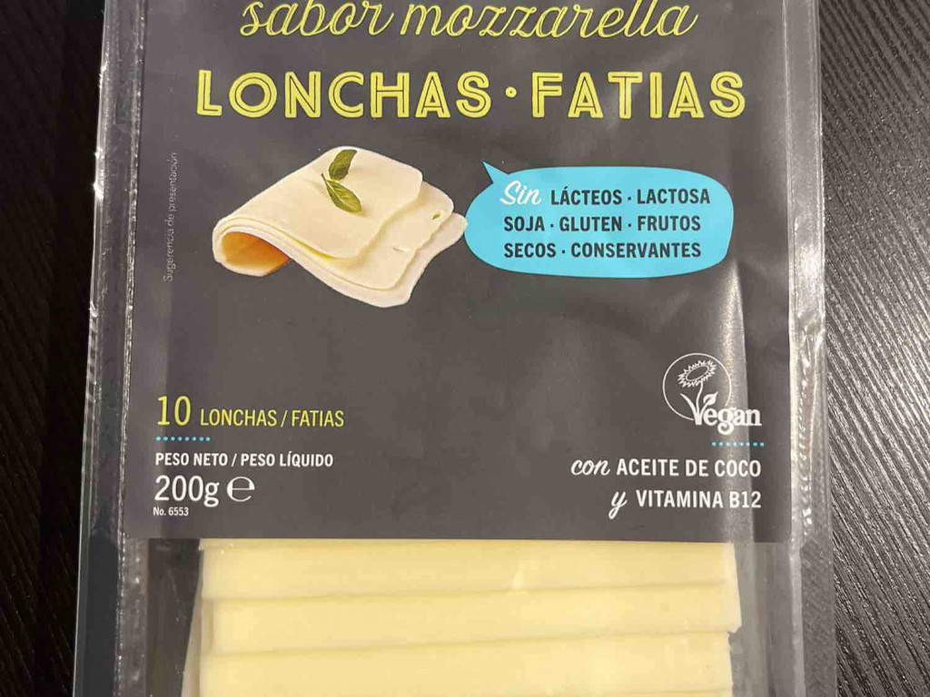 Lonchas Fatias, sabor Mozzarella von MAust | Hochgeladen von: MAust