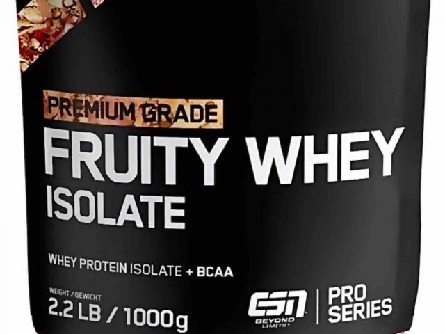 FRUITY WHEY ISOLATE, TROPICAL PUNCH von Alexander Härtl | Hochgeladen von: Alexander Härtl