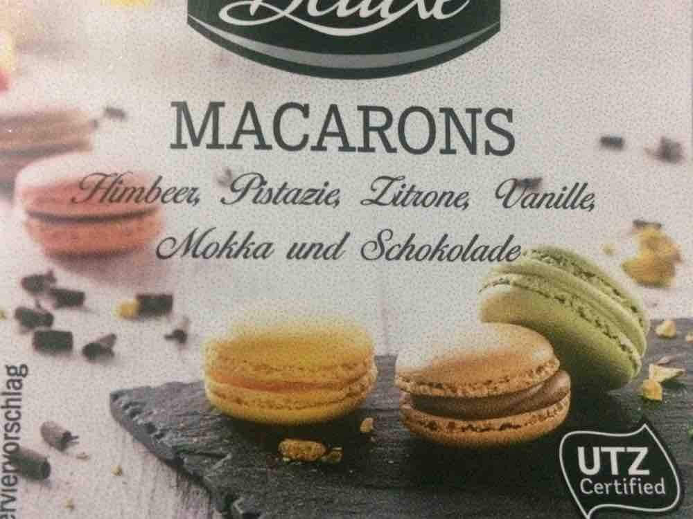 Deluxe Macarons Kalorien Neue Produkte Fddb