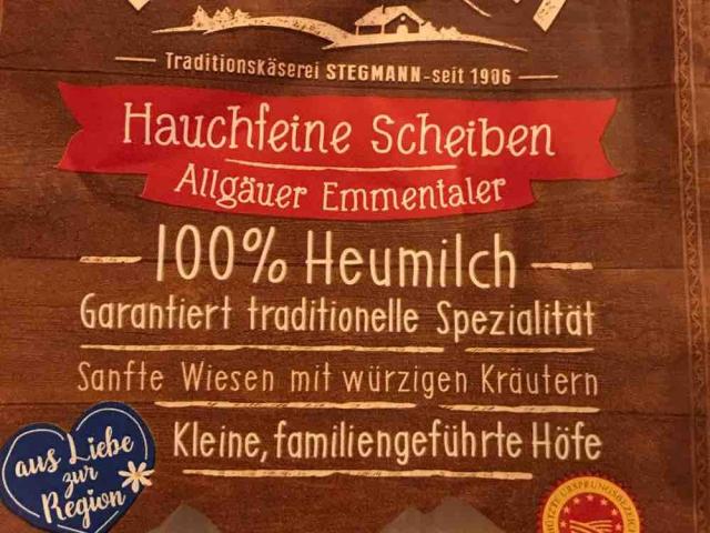 Original Allgäuer Emmentaler, Emmentaler von risete1992 | Hochgeladen von: risete1992