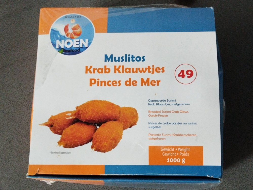 Muslitos Krab Klauwtjes Pinces de Mer von Momo_Ak | Hochgeladen von: Momo_Ak Muslitos Krab Klauwtjes Pinces de Mer von Momo_Ak | Hochgeladen von: Momo_Ak