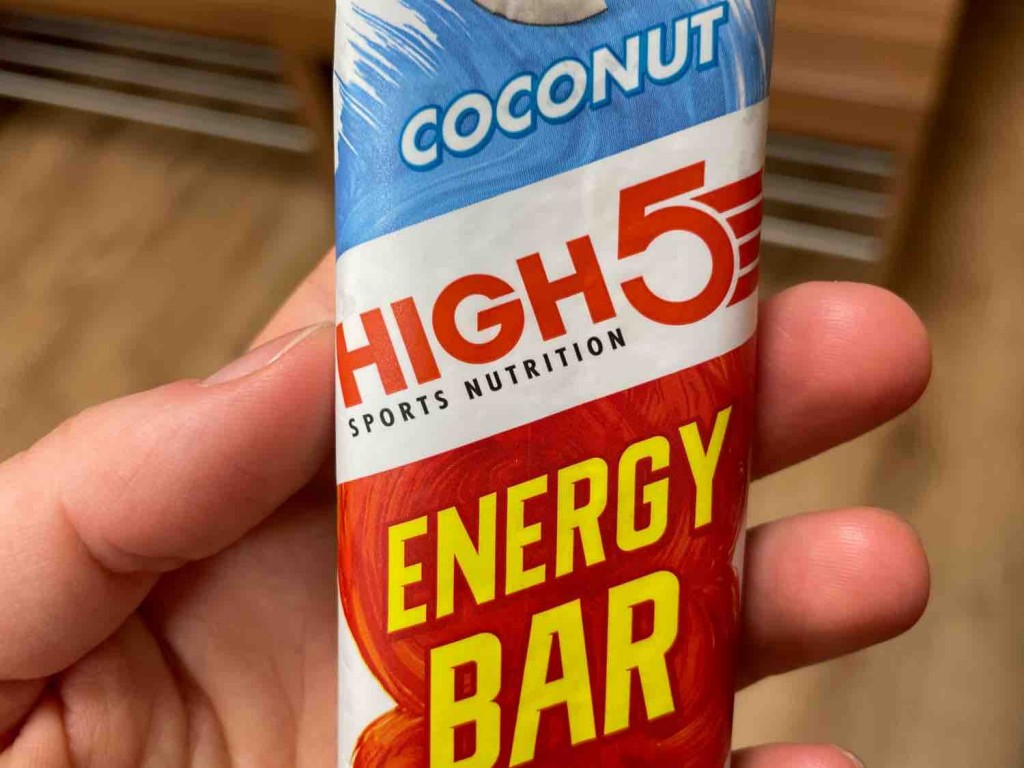 High 5 Energy Bar, Coconut von hubsala | Hochgeladen von: hubsala