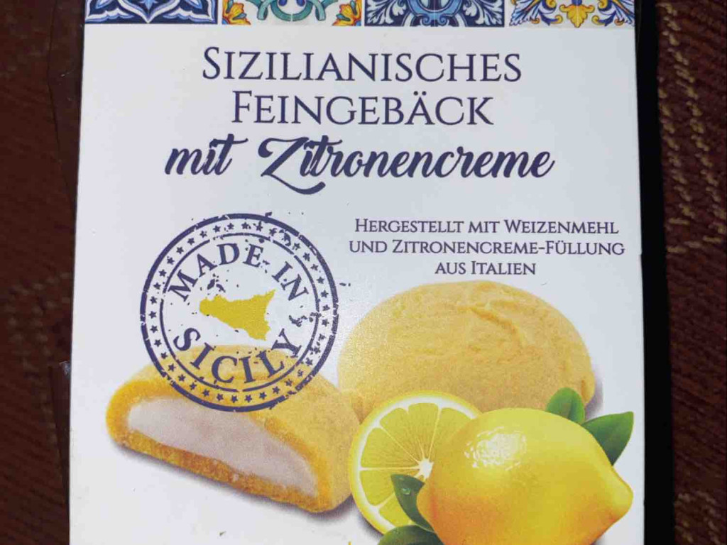 Sizilianisches Feingebäck, mit Zitronencreme von sandranicol | Hochgeladen von: sandranicol