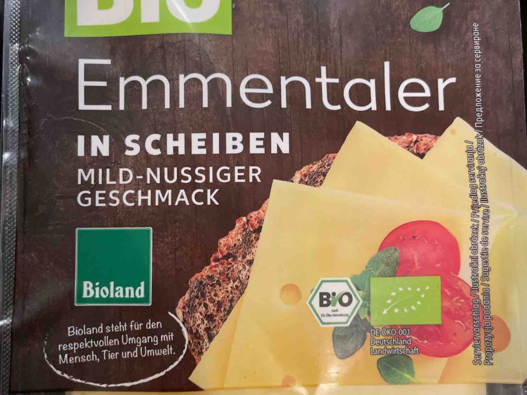 Bio Emmentaler in Scheiben von Hrothgar | Hochgeladen von: Hrothgar