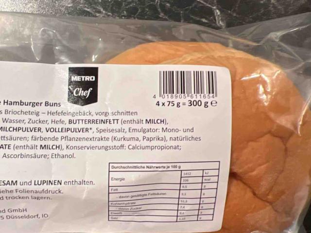 Brioche Hamburger Buns, 1 Stück: 75 g von TomcatMV | Hochgeladen von: TomcatMV