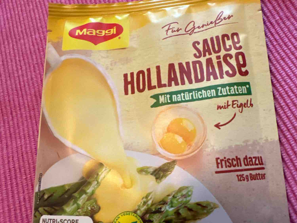 Basis für Sauce Hollandaise (Maggi), Sauce Hollandaise von OmaOn | Hochgeladen von: OmaOnline