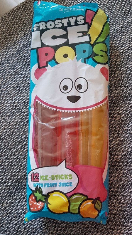 Frostys Ice Pops, Ice Sticks with Fruit Juice von ninasuky | Hochgeladen von: ninasuky