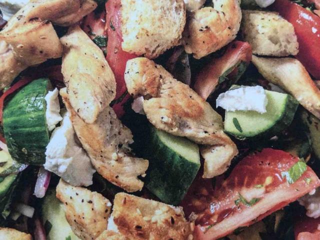Hähnchenbrust auf griechischem Salat von dennisschaefer278 | Hochgeladen von: dennisschaefer278
