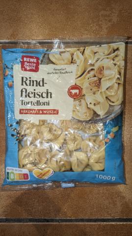 Rewe Beste Wahl Rindfleisch Tortelloni von Fabibassi | Hochgeladen von: Fabibassi