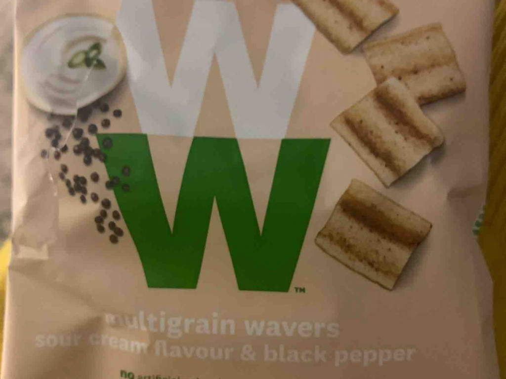 ww Multigrain Wavers , sour cream flavour & black pepper von | Hochgeladen von: waldvolk