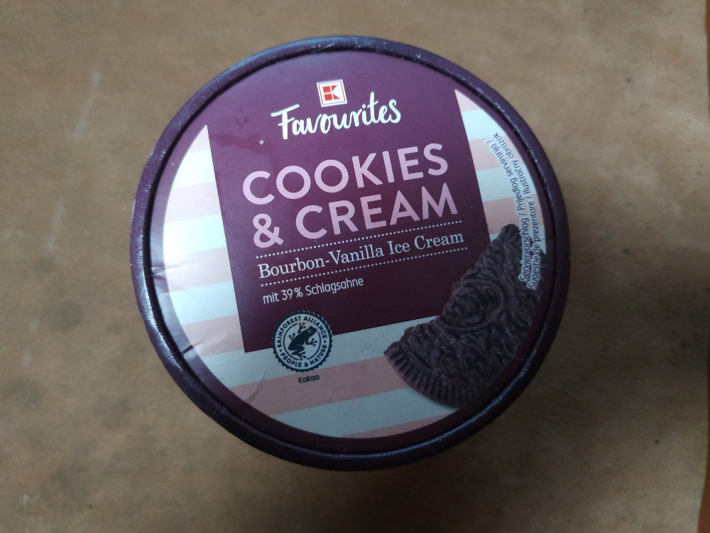 Cookies & Cream, Mit 39% Schlagsahne von Rabbitsurfer | Hochgeladen von: Rabbitsurfer