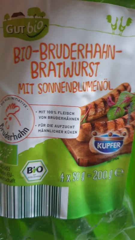 Bio-Bruderhahn-Bratwurst von mintgxld | Hochgeladen von: mintgxld