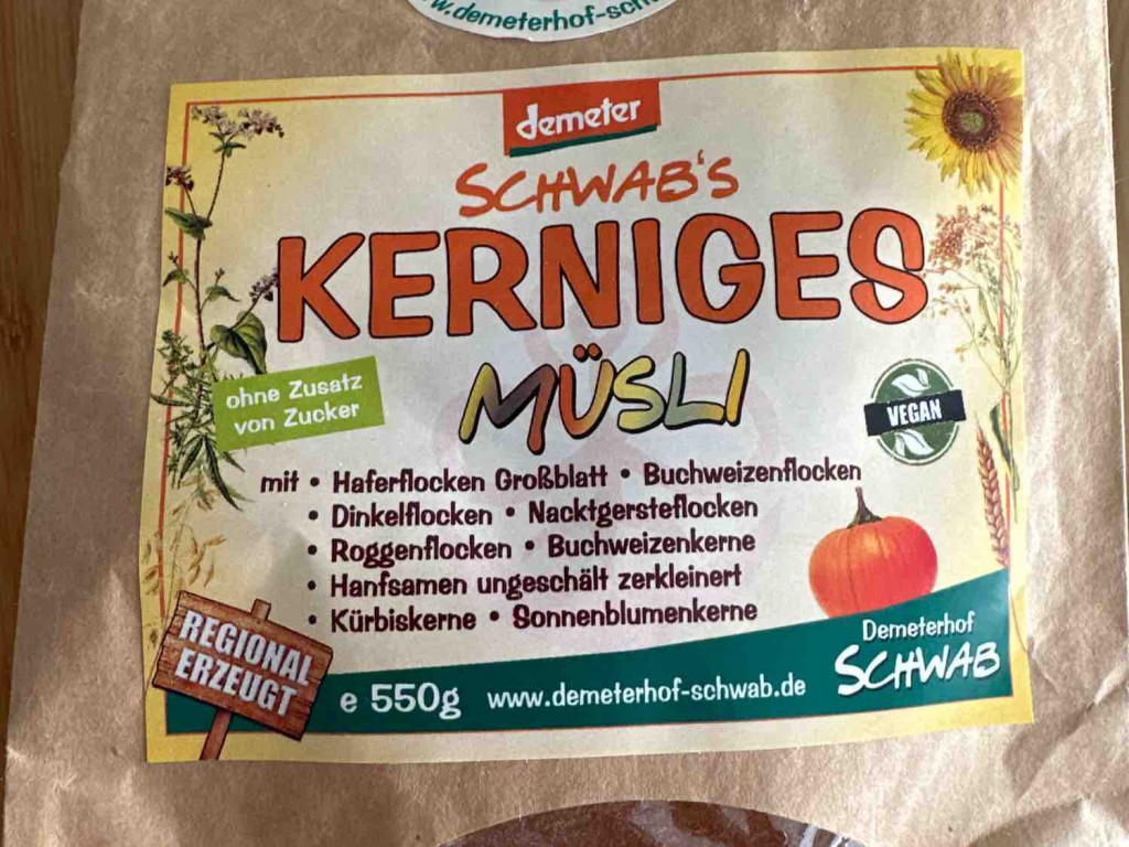 Kerniges Müsli von samoa | Hochgeladen von: samoa