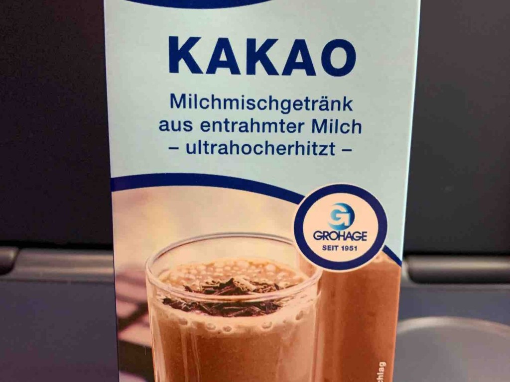 Kakao, Milchmischgetränk aus entrahmter Milch ? ultraho von erij | Hochgeladen von: eriju