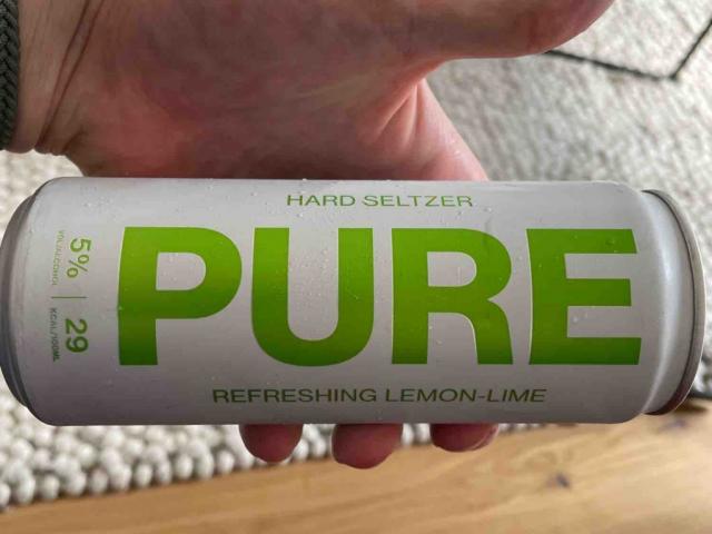 Pure Hard Seltzer, Lemon von jaspzz | Hochgeladen von: jaspzz