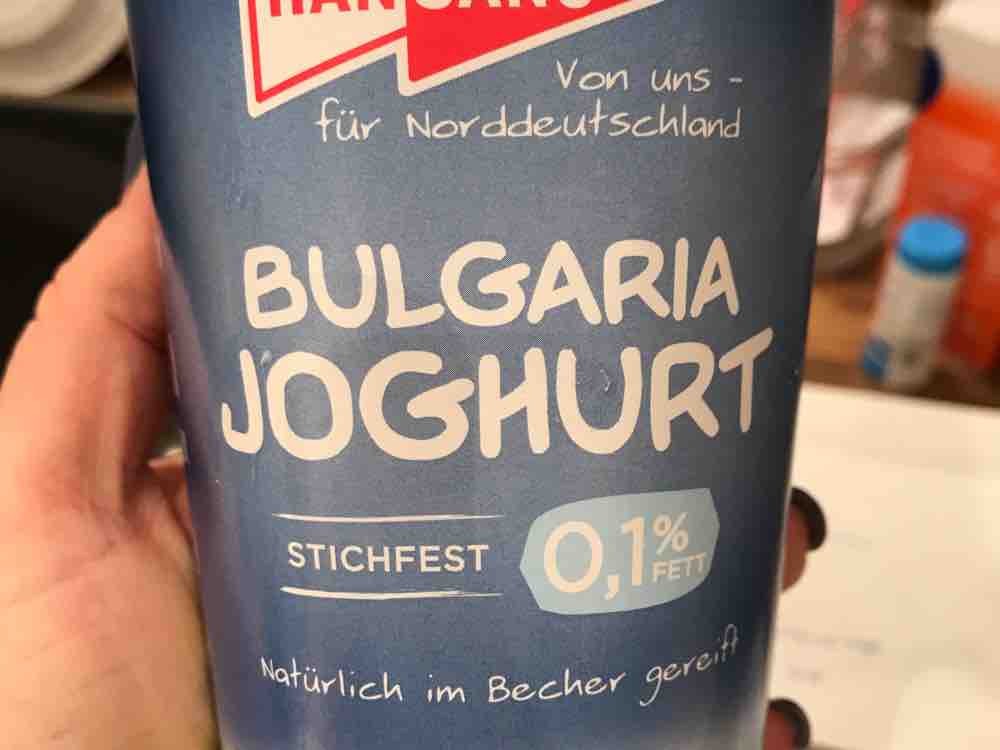 Bulgaria Joghurt, stichfest, natur von Cochalove | Hochgeladen von: Cochalove