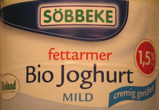 Joghurt mild Bio, Natur, 1,5% Fett | Hochgeladen von: Heidi
