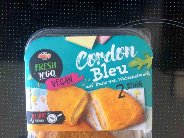 Fresh n Go vegan Cordon Bleu von Riri | Hochgeladen von: Riri