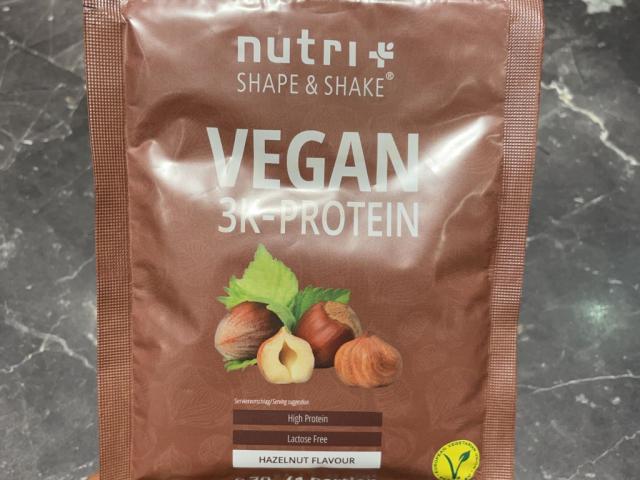 Vegan 3K Protein, Hazelnut Flavour von sarinabarvitius | Hochgeladen von: sarinabarvitius