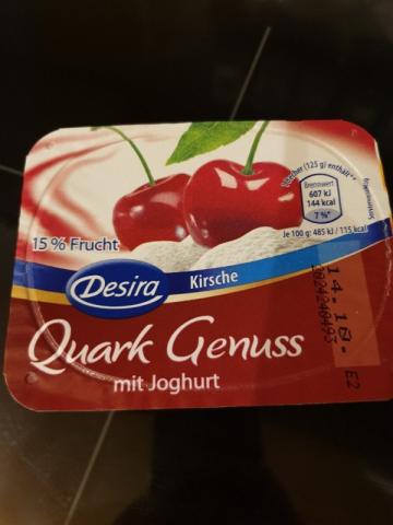 Quark Genuss Kirsche, mit Joghurt von Easyluna | Hochgeladen von: Easyluna