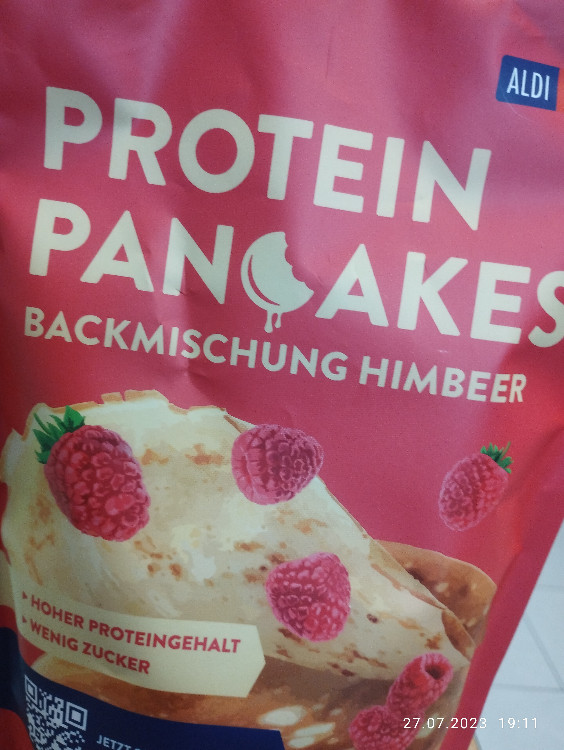 Protein Pancakes, mit Wasser von v8wessi | Hochgeladen von: v8wessi