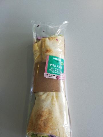 Pita Roll mit Hummus und Gemüse von Fiorina | Hochgeladen von: Fiorina