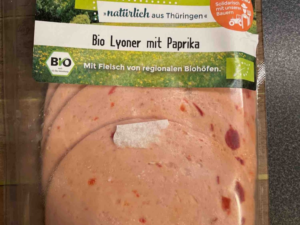 Bio Lyoner mit Paprika, Die Bio-wurst von spockschaf | Hochgeladen von: spockschaf