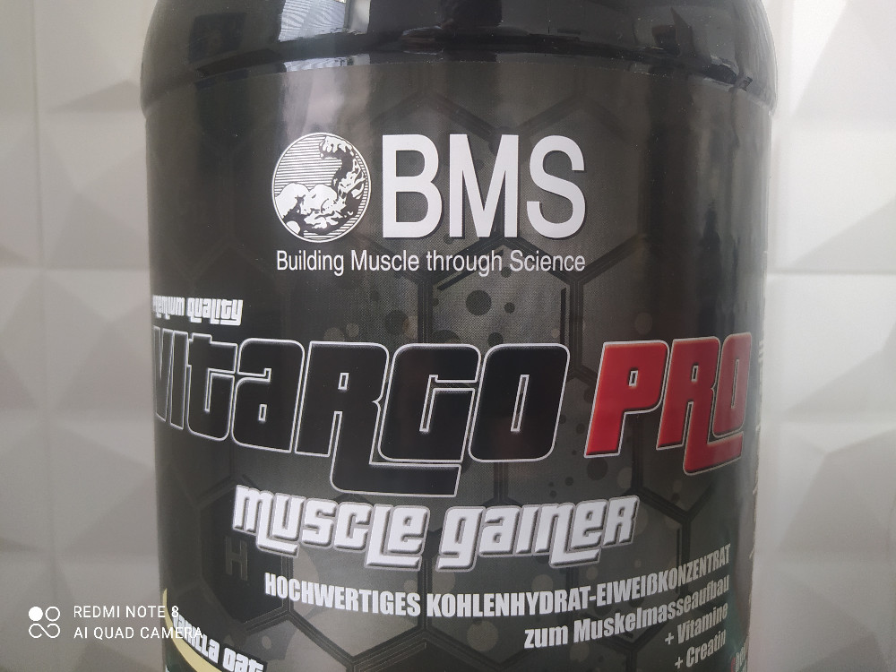 BMS Vitargo Pro Muscle Gainer, mit 500ml Milch 1,5% von bestegen | Hochgeladen von: bestegene