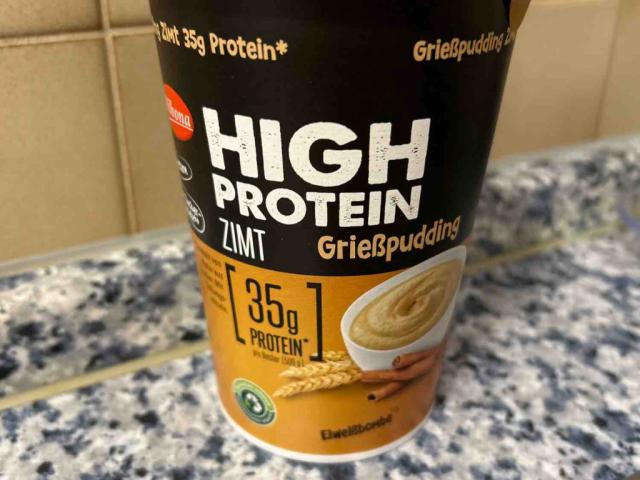 High Protein Grießpudding, Zimt von Maren81 | Hochgeladen von: Maren81