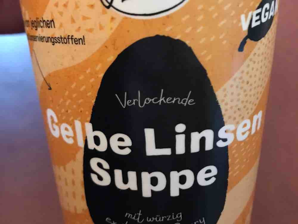 Gelbe Linsen Suppe, mit würzig exotischem Curry von franky.89 | Hochgeladen von: franky.89