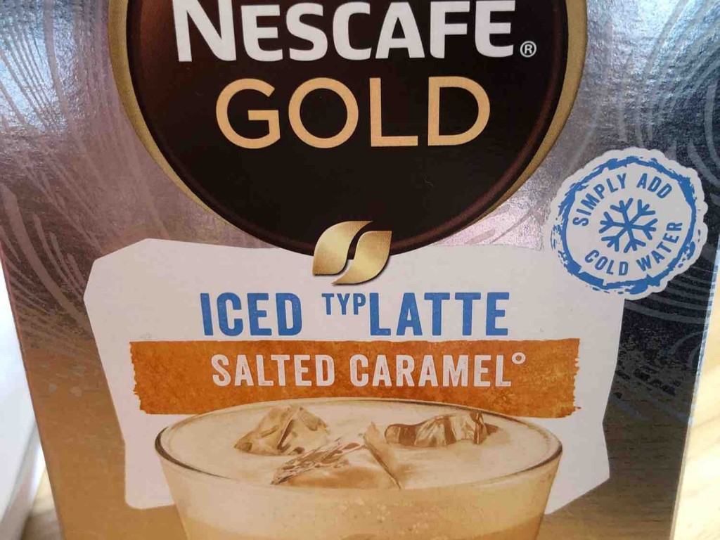 Nescafe Iced Latte Salted Caramel von msmaddydepp | Hochgeladen von: msmaddydepp