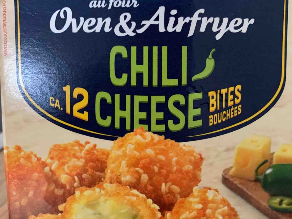 Chili Cheese Bites, 12x20g von aennalea | Hochgeladen von: aennalea
