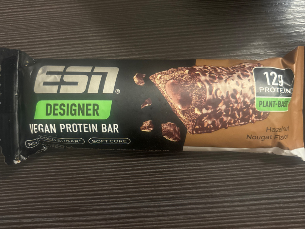 Designer Vegan Protein Bar, Hazelnut Nougat von alexis | Hochgeladen von: alexis Designer Vegan Protein Bar, Hazelnut Nougat von alexis | Hochgeladen von: alexis
