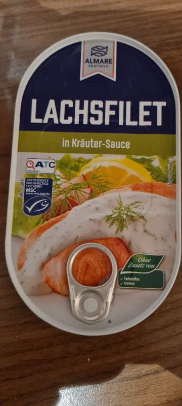 Lachsfilet, in Kräuter-Sauce von SabUn | Hochgeladen von: SabUn