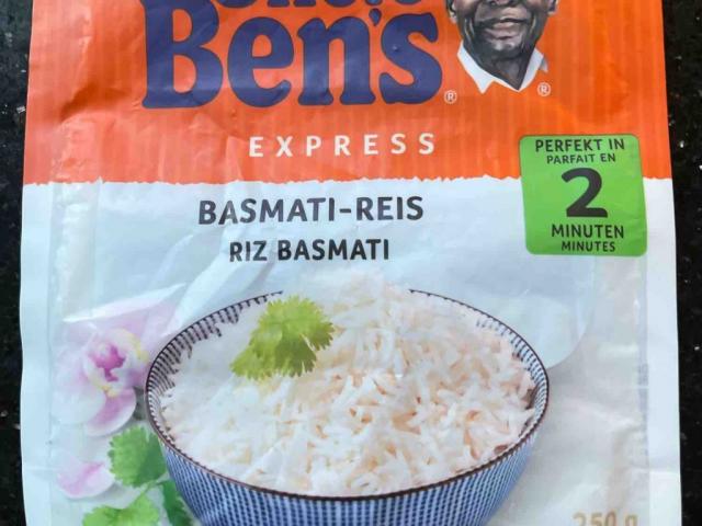 Uncle Bens Express Basmati-Reis von peterkruesi | Hochgeladen von: peterkruesi