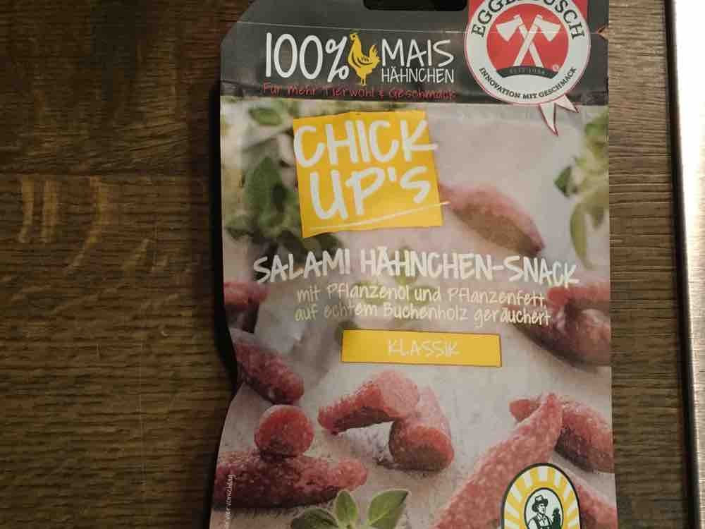Salami Hähnchen-Snack von ElevenPS | Hochgeladen von: ElevenPS