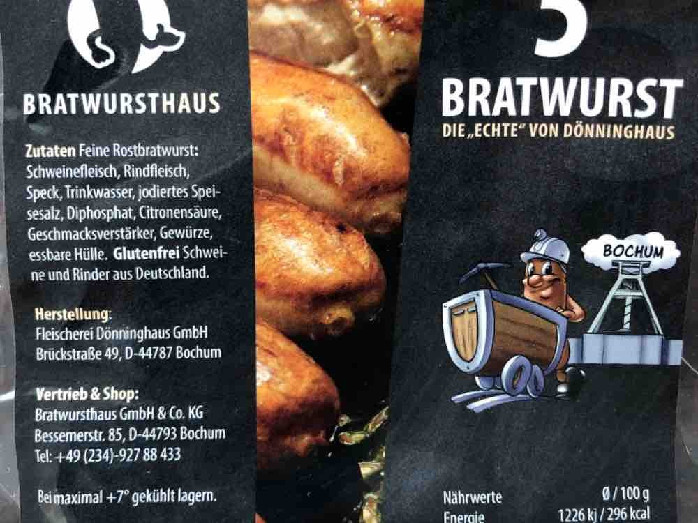Brauwurst, Die Echte von Dönninghaus  von billbahu335 | Hochgeladen von: billbahu335