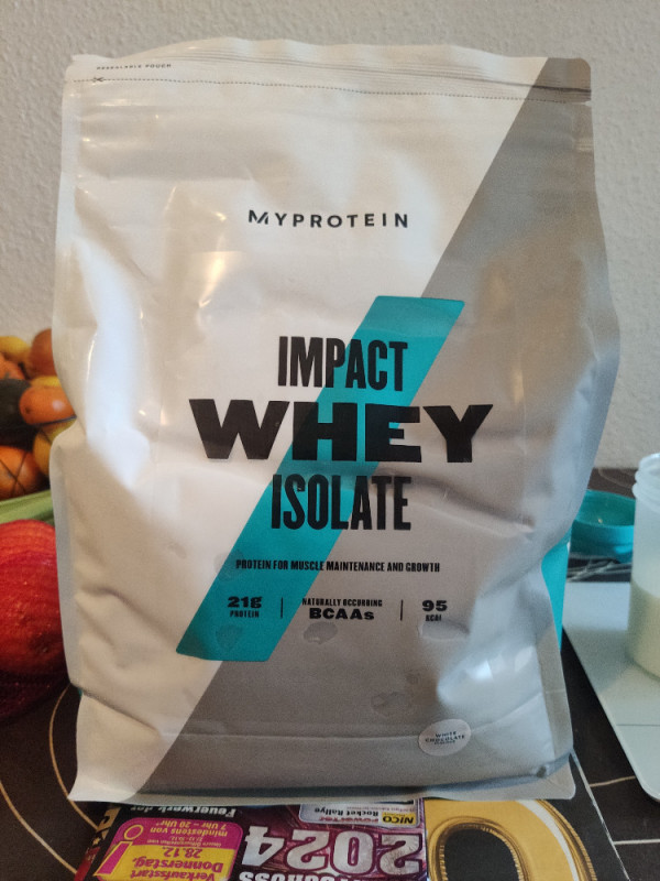 Impact Whey Protein white chocolate von Mustafa | Hochgeladen von: Mustafa